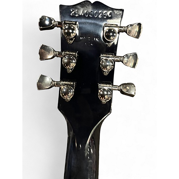 Used Gibson Les Paul Studio Black Solid Body Electric Guitar