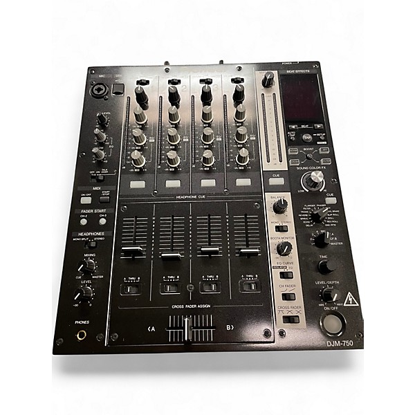 Used Pioneer DJ DJM750 DJ Mixer
