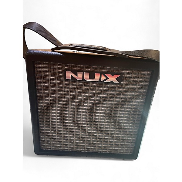 Used NUX mighty8bt Battery Powered Amp