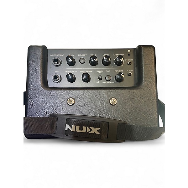 Used NUX mighty8bt Battery Powered Amp