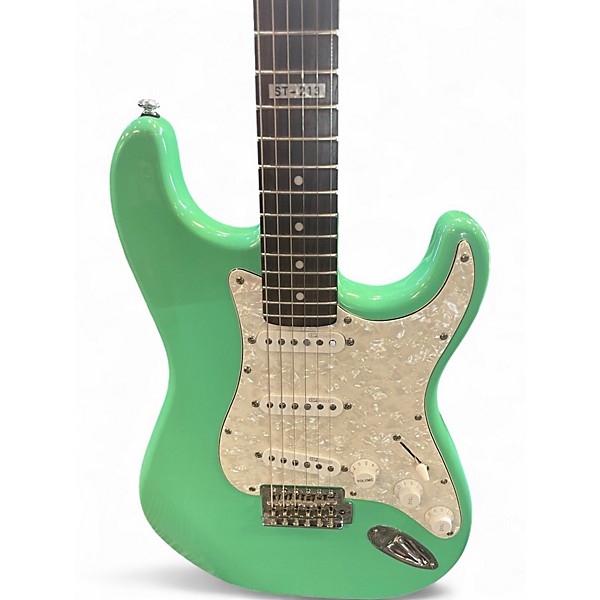 Used ESP LTD ST213 Surf Green Solid Body Electric Guitar