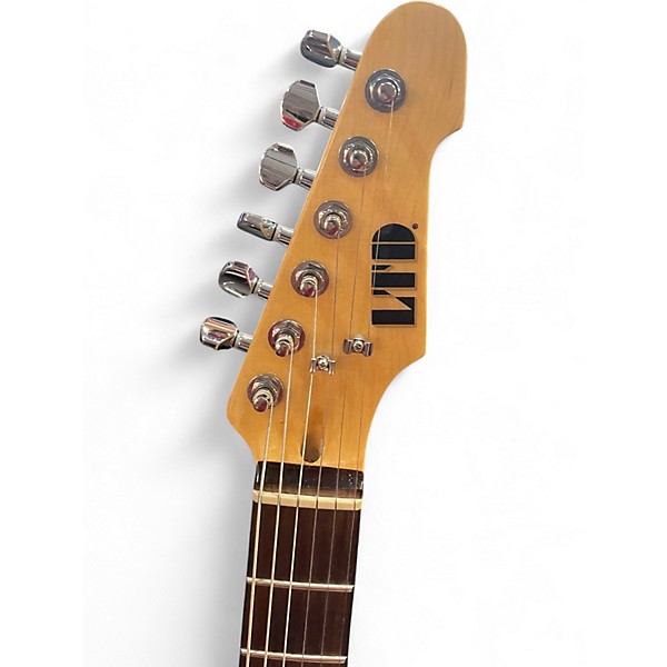 Used ESP LTD ST213 Surf Green Solid Body Electric Guitar