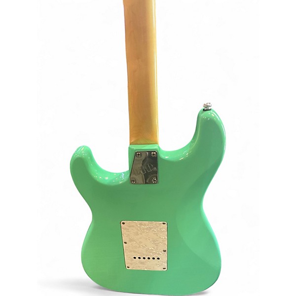 Used ESP LTD ST213 Surf Green Solid Body Electric Guitar