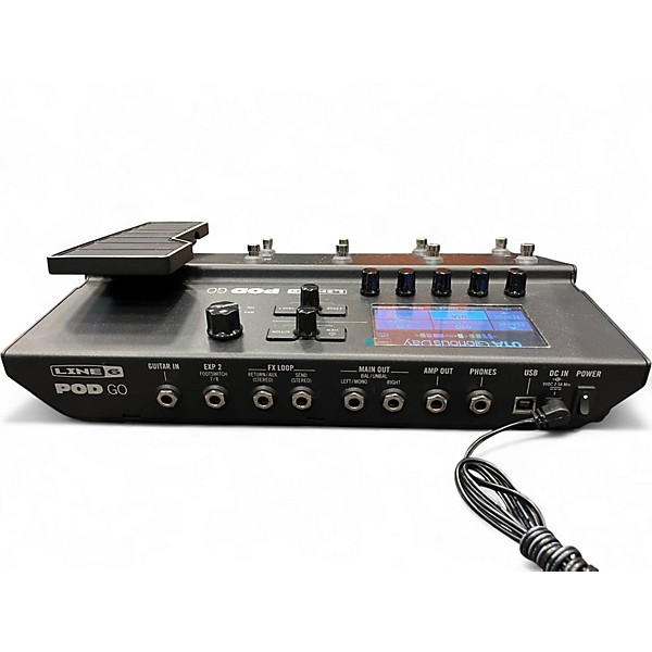 Used Line 6 POD GO Effect Processor