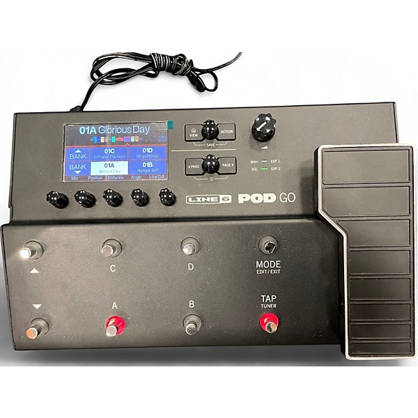 Used Line 6 POD GO Effect Processor