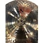 Used Zildjian 19in A CUSTOM ULTRA HAMMERED CHINA Cymbal