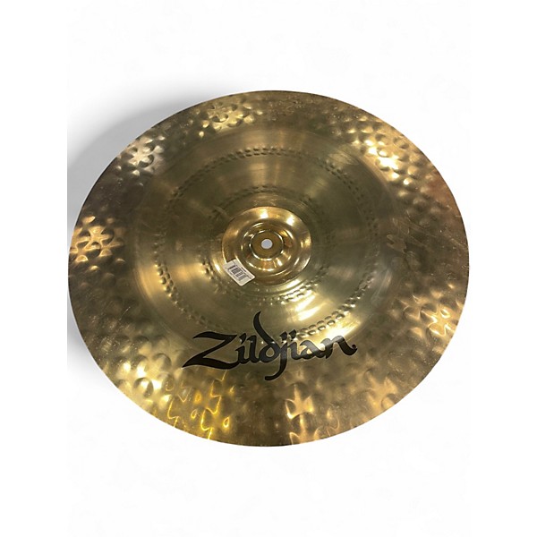 Used Zildjian 19in A CUSTOM ULTRA HAMMERED CHINA Cymbal