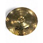 Used Zildjian 19in A CUSTOM ULTRA HAMMERED CHINA Cymbal