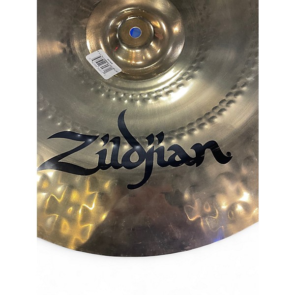 Used Zildjian 19in A CUSTOM ULTRA HAMMERED CHINA Cymbal