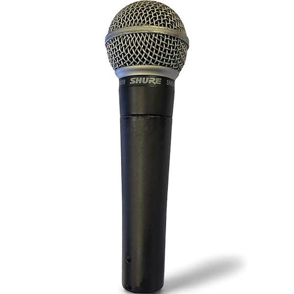 Used Shure SM58LC Dynamic Microphone