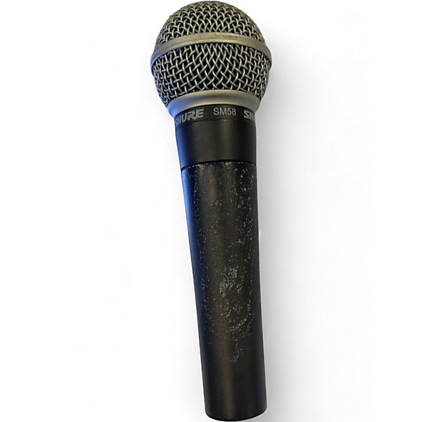 Used Shure SM58LC Dynamic Microphone