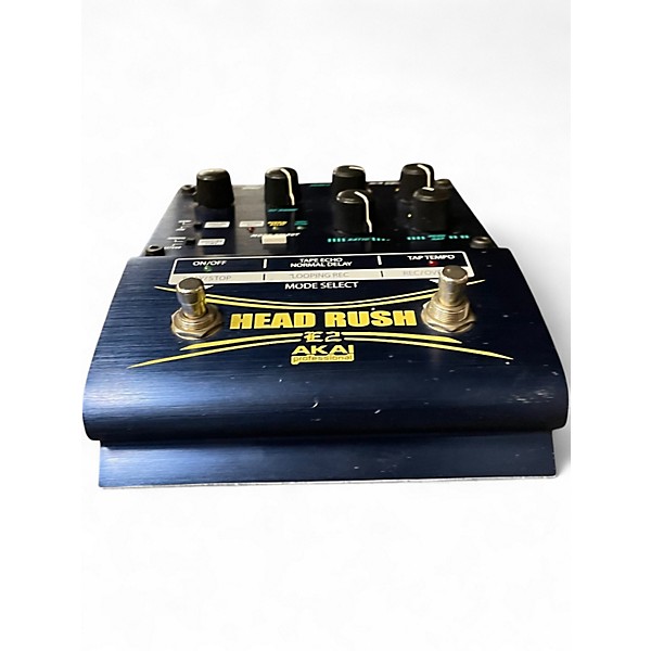 Used Akai Professional E2 Headrush Delay/Looper Effect Pedal