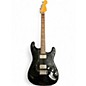 Used Fender Standard Stratocaster Black Solid Body Electric Guitar thumbnail