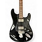 Used Fender Standard Stratocaster Black Solid Body Electric Guitar