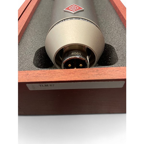 Used Neumann TLM67 Condenser Microphone