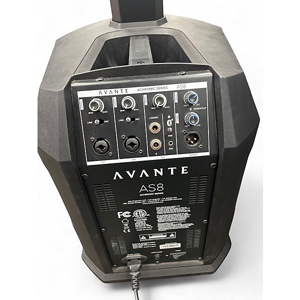 Used Avante AS8 Sound Package