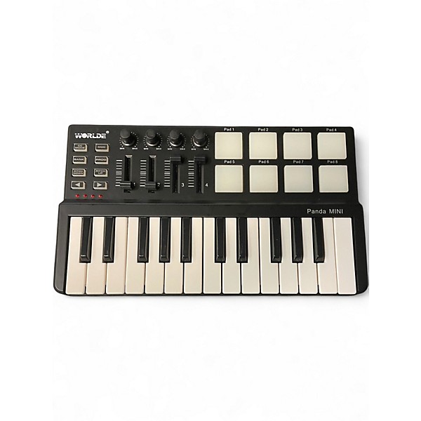 Used Worlde Panda Mini MIDI Controller