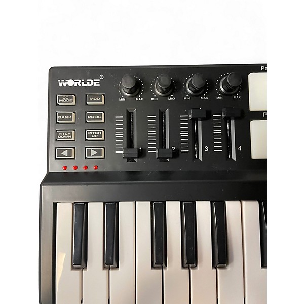Used Worlde Panda Mini MIDI Controller