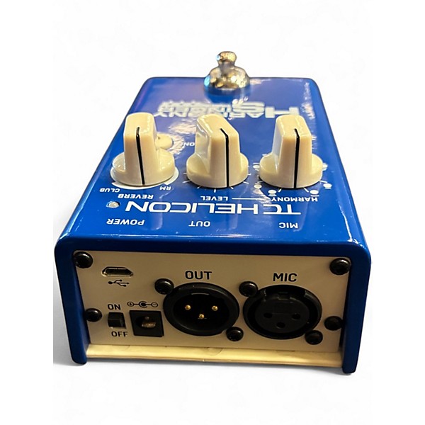 Used TC Helicon Harmony Singer Effect Processor