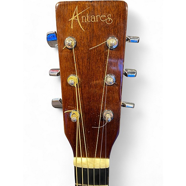 Used Antares DX26 Natural Acoustic Guitar