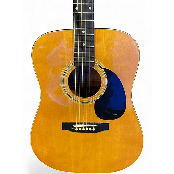 Used Antares DX26 Natural Acoustic Guitar