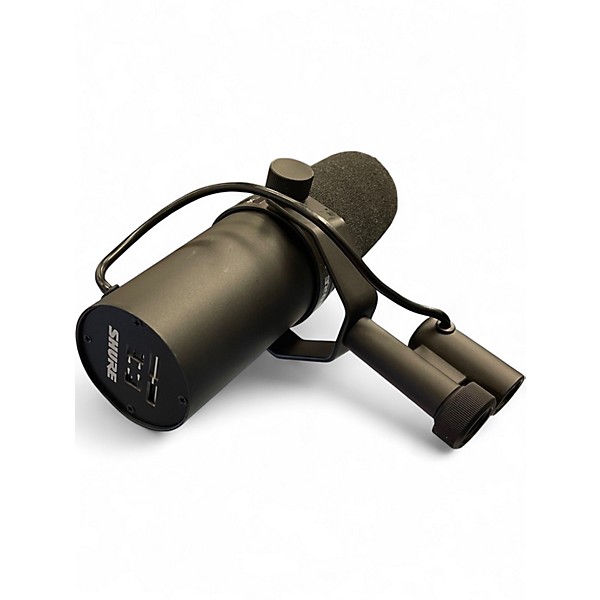 Used Shure SM7B Dynamic Microphone