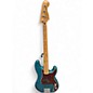 Used Fender player p bass teal Electric Bass Guitar thumbnail