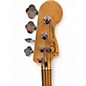 Used Fender player p bass teal Electric Bass Guitar