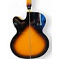 Used Epiphone J-200EC Studio 3 Color Sunburst Acoustic Electric Guitar