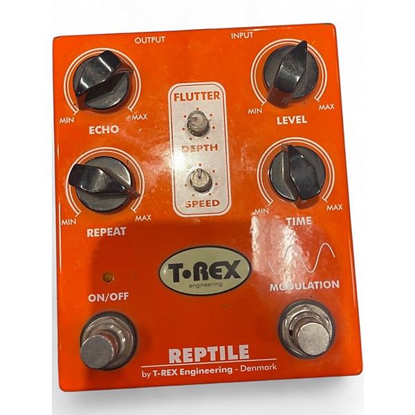 Used T-Rex Engineering reptile Effect Pedal