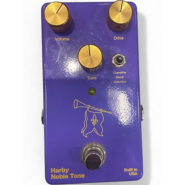 Used Harby Pedals noble tone Effect Pedal