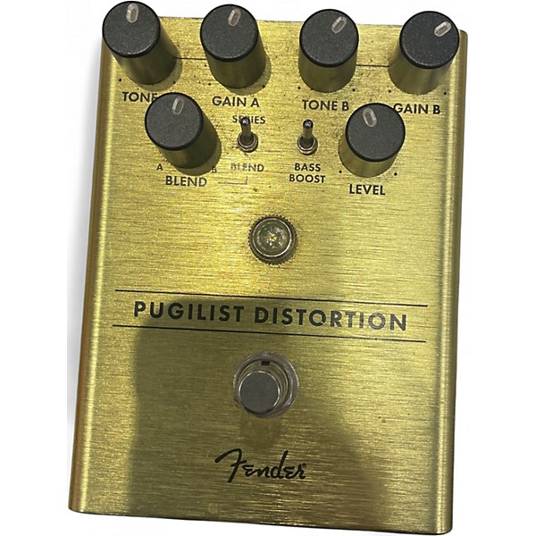 Used Fender pugilist Effect Pedal