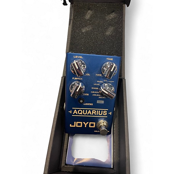 Used Joyo aquarius Effect Processor