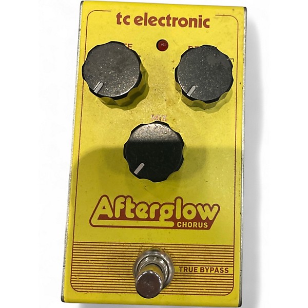 Used TC Electronic Afterglow Chorus Effect Pedal