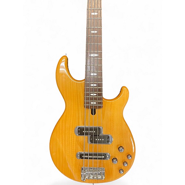 Used Yamaha BB615 Natural Electric Bass Guitar