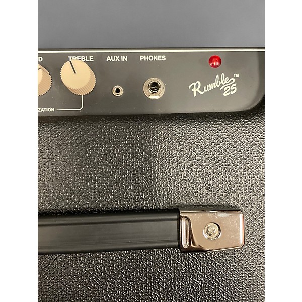 Used Fender Rumble 25 25W 1x8 Bass Combo Amp