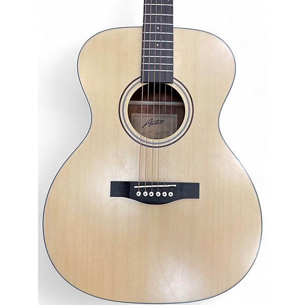 Used Austin AA250S Natural Acoustic Guitar