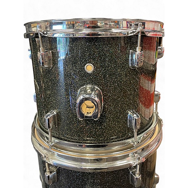 Used Pearl 5 Piece Forum HALO GLITTER Drum Kit