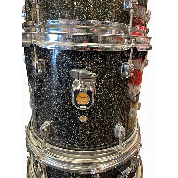 Used Pearl 5 Piece Forum HALO GLITTER Drum Kit