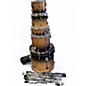 Used DW 5 Piece PDP MAPLE BROWN FADE Drum Kit thumbnail