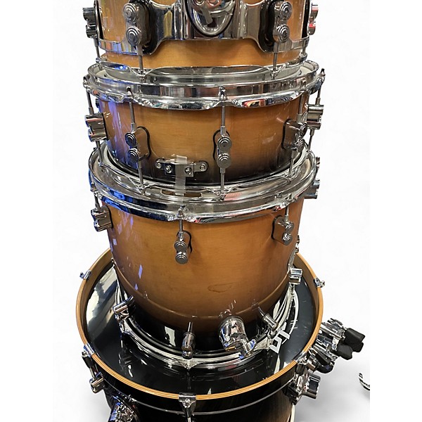 Used DW 5 Piece PDP MAPLE BROWN FADE Drum Kit