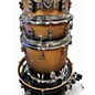 Used DW 5 Piece PDP MAPLE BROWN FADE Drum Kit