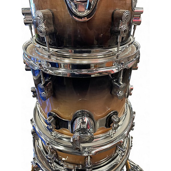 Used DW 5 Piece PDP MAPLE BROWN FADE Drum Kit