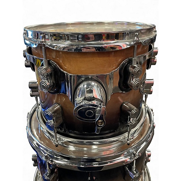 Used DW 5 Piece PDP MAPLE BROWN FADE Drum Kit