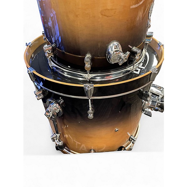 Used DW 5 Piece PDP MAPLE BROWN FADE Drum Kit