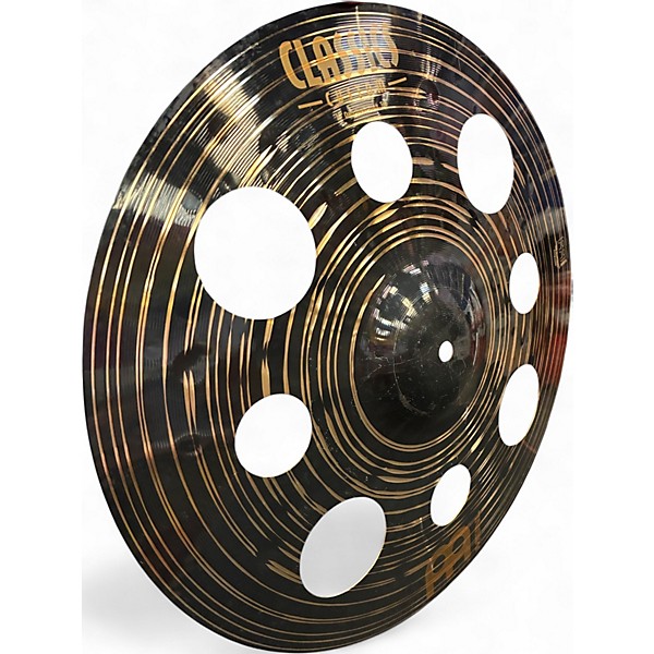 Used MEINL 16in Classic Custom Trash China Cymbal