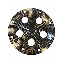 Used MEINL 18in Classic Custom Trash China Cymbal