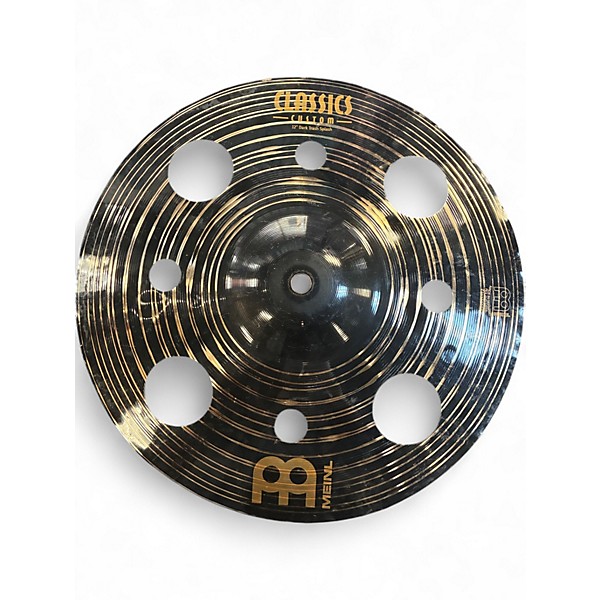 Used MEINL 12in Classic Custom Splash Cymbal