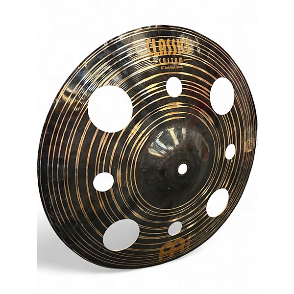 Used MEINL 12in Classic Custom Splash Cymbal