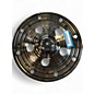 Used MEINL 16in CLASSIC CUSTOM DARK TRASH STACK TOP Cymbal